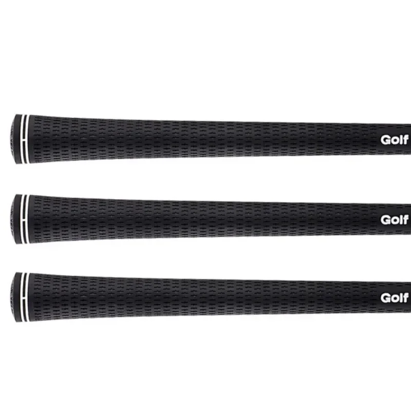 1PC Classic Cross Pattern Golf Rubber Grips Selling Fast Durable Comfortable Putt Grip for Golfers