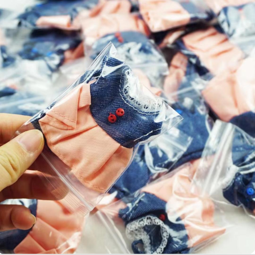 ชุดอุปกรณ์ตุ๊กตา 1:12 สัตว์ป่าครอบครัวเสื้อผ้าแฟชั่นสวมใส่ทุกวันชุดลําลองเสื้อกั๊กเสื้อกระโปรงกางเกงสําหรับตุ๊กตา