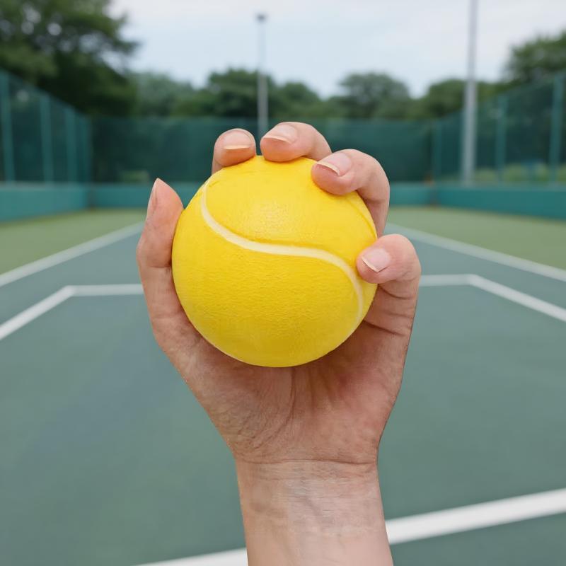 Balle d'exercice de poignée de 7cm pour entraînement physique, 1 pièce, jouet de renforcement des doigts pour Massage et renforcement du poignet