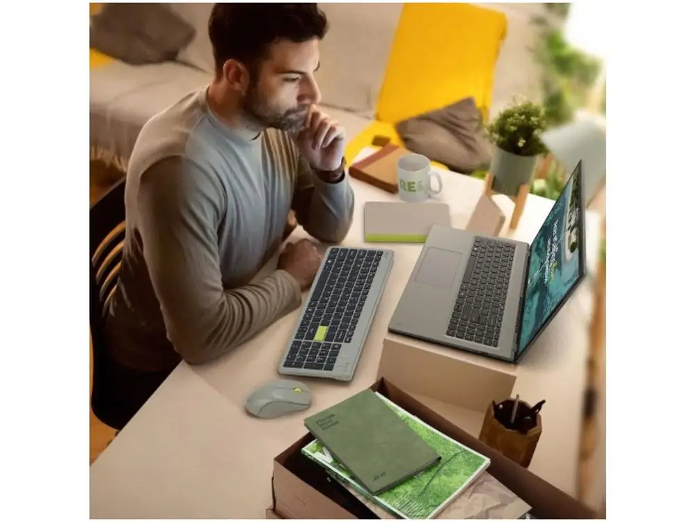 Notebook Acer Vero 16 AV16-51P-75RD Intel Core Ultra 7 512GB SSD 16GB RAM 16" Windows 11 AV16-51P-75RD