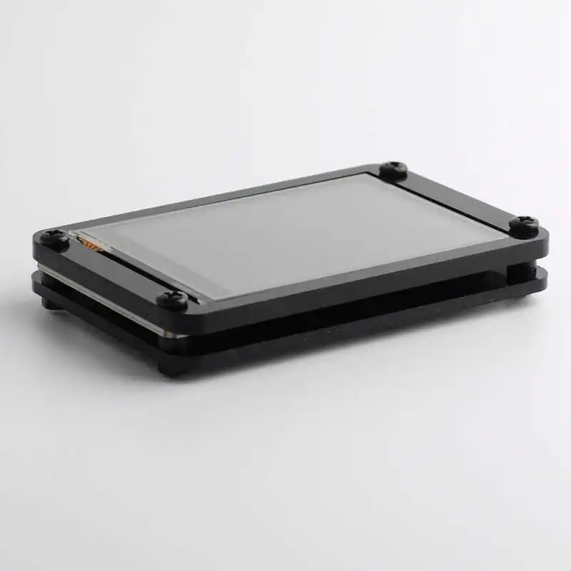 Black Acrylic Plastic Case for Nextion 3.2" NX4024T032 Nextion 2.8" NX3224T028 HMI Touch Display  (Basic version) TFT LCD Panel