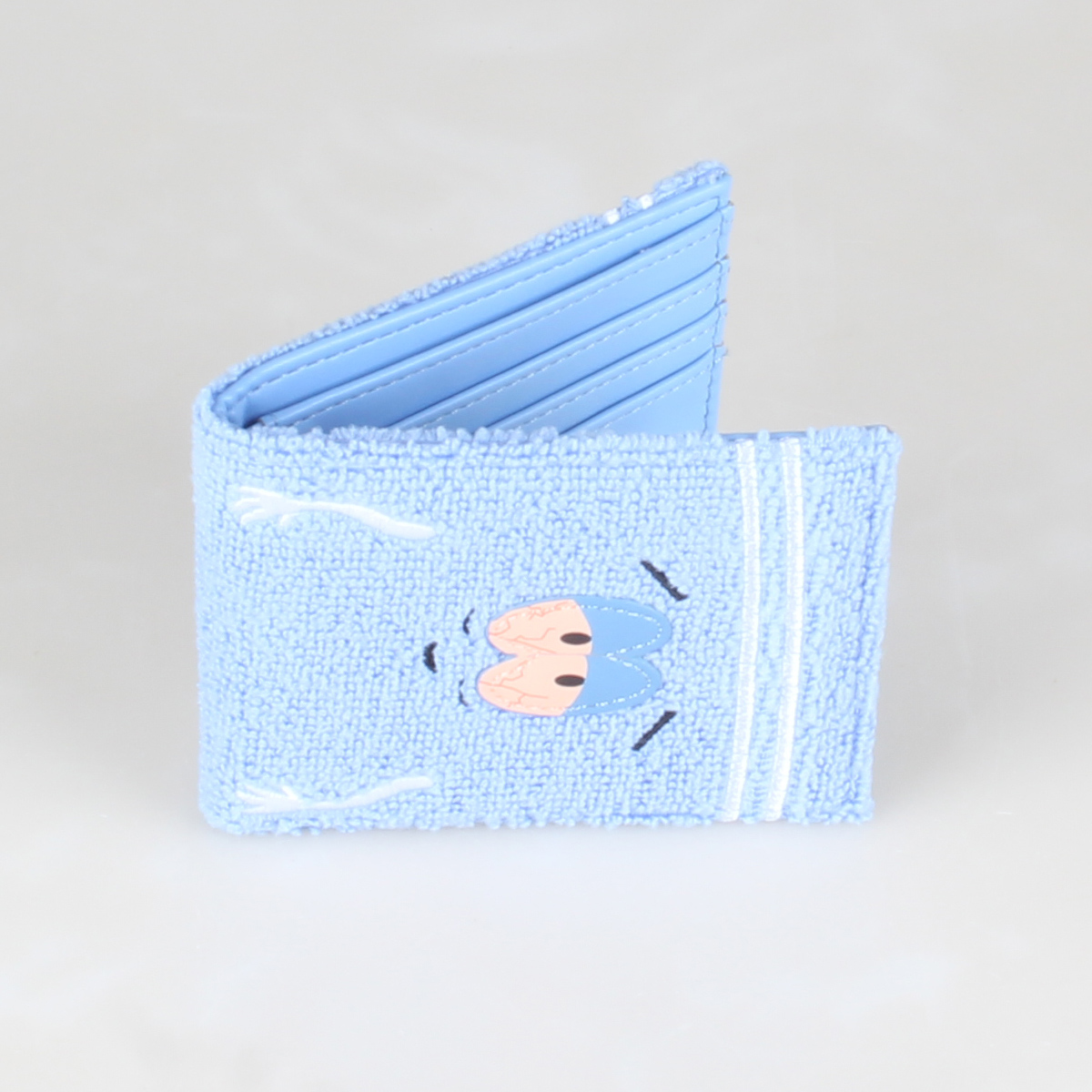 High-Quality Towel Cloth Bi-Fold Wallet Fashion Personalized Card Holder ID Card Slot