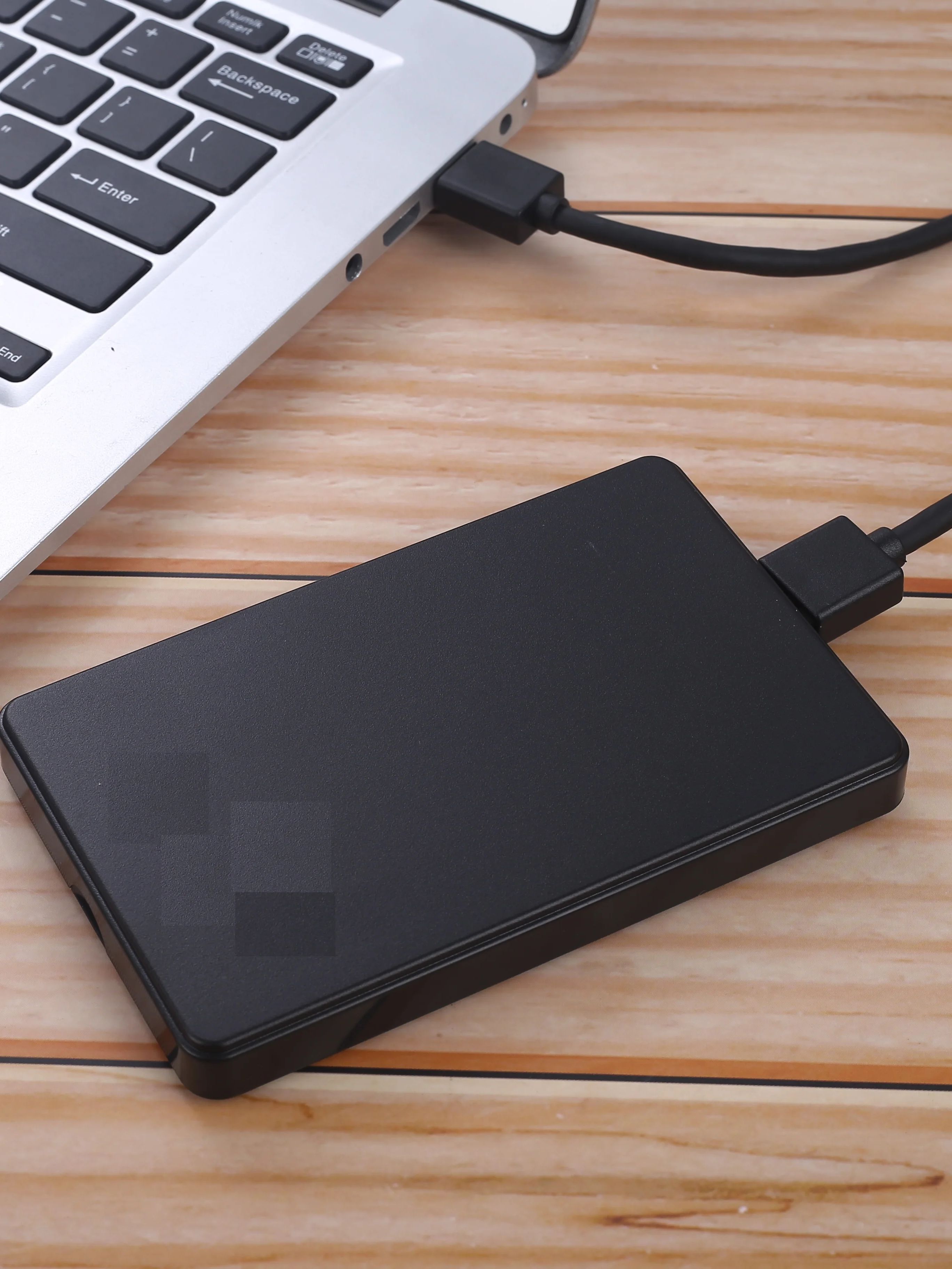 Boîtier de disque dur mobile SATA USB3.1 de 2,5 pouces pour disque dur de stockage externe SSD