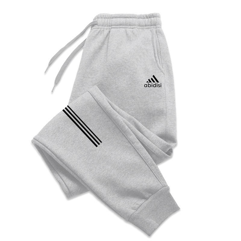 A Women's New Nine-Point Pants High-Quality Printed Versatile Casual Sweatpants Street Harajuku Jogging Sports Pants