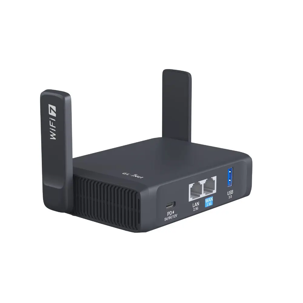 GL.iNet GL-BE3600 (Schiefer 7) Dualband-WLAN 7-Reise-Router