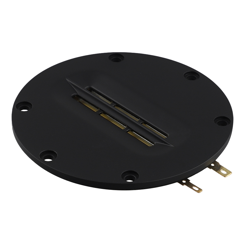 Y19a 2 peças chifres 4 polegadas tweeter pneumático fita de alumínio tweeter alto-falante para fita tweeter cabeças chifres