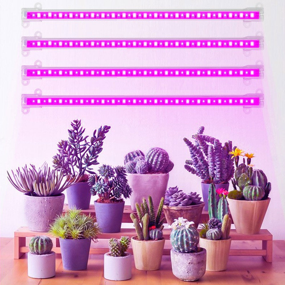 1/2/3/4 赤青 LED 成長ライトストリップチューブ屋内植物 USB フルスペクトル植物ランプ調光可能なタイマー苗野菜花ランプ
