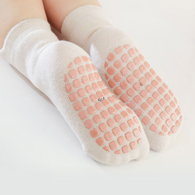 3/5 คู่เด็กน่ารักสัตว์รูปแบบถุงเท้ากันลื่น,Breathable Casual ถุงเท้าสําหรับชายและหญิงเด็กกิจกรรมในร่ม