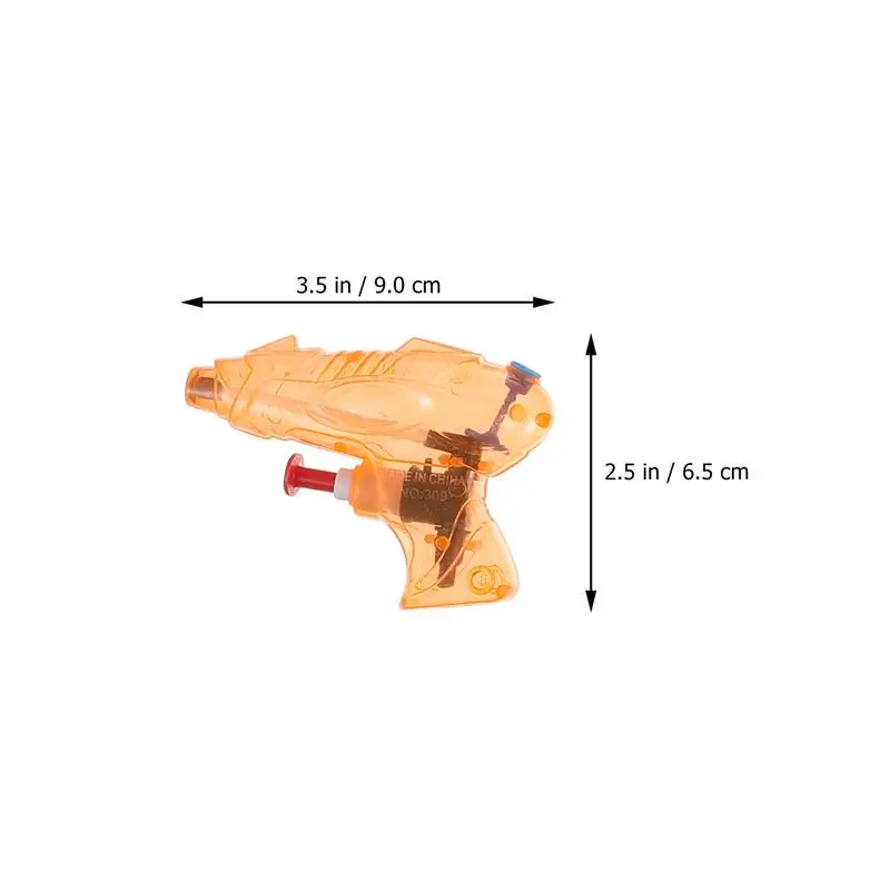 12 ชิ้นน้ําสําหรับเด็ก Soaker Shooter ของเล่นสระว่ายน้ําชายหาดน้ําต่อสู้ของเล่นสําหรับ Pool Party