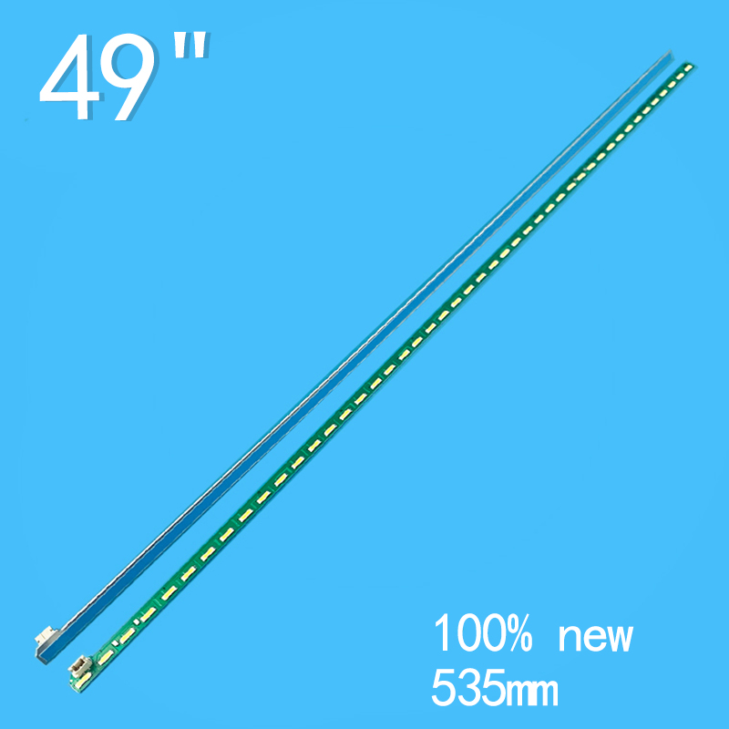 49lf5400 49lf5410 49lf5900 49lf6900 49uf6907 49lf590v 49lf5400-ca LC49LX310C-CA 49lf5420-cb用LEDストリップ,2個
