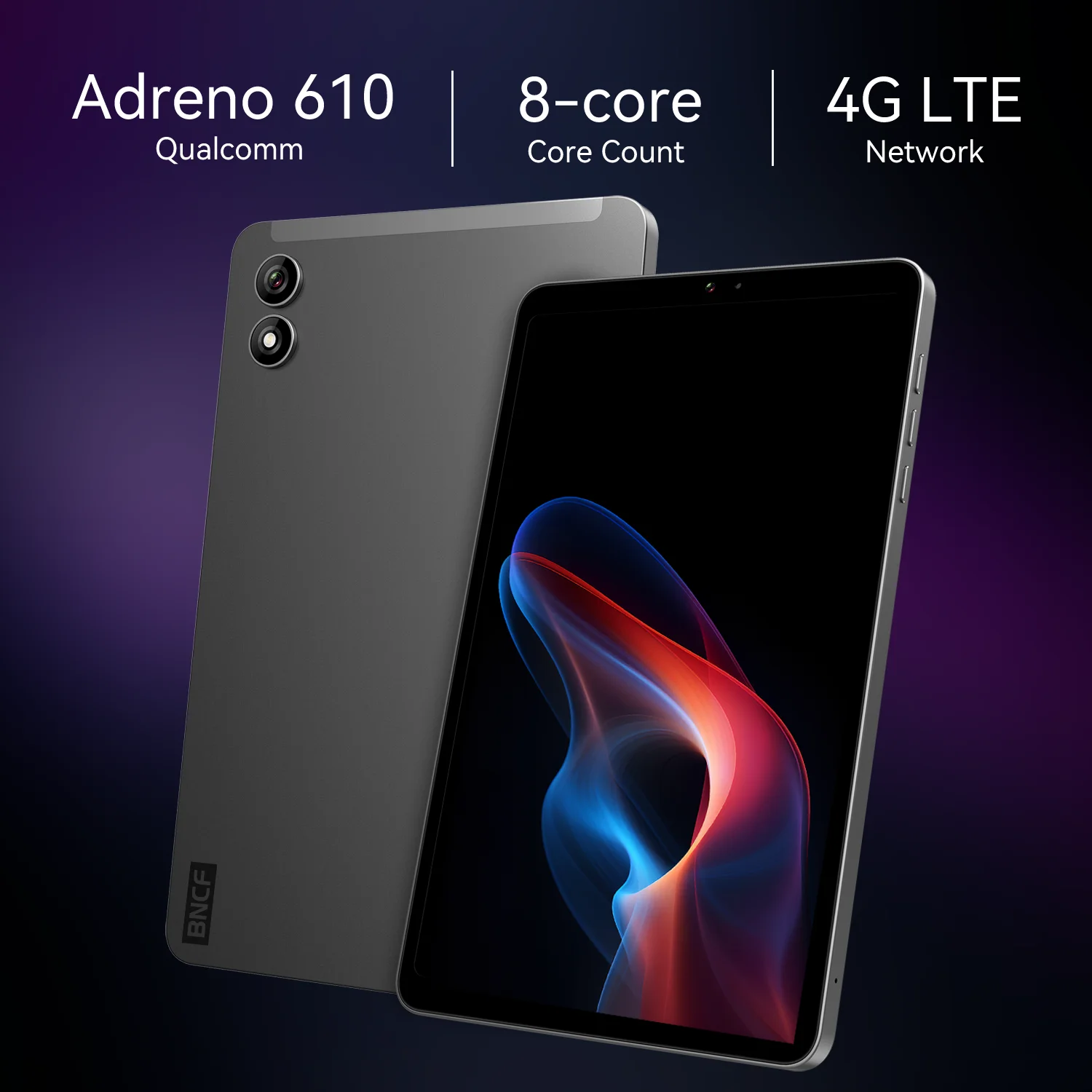 BNCF BPad Mini 8,4-дюймовый 2K IPS-планшет Android14 8 ГБ ОЗУ 128/256 ГБ ПЗУ Snapdragon SMD685 6050 мАч Аккумулятор 4G LTE Widevine L1 Tab