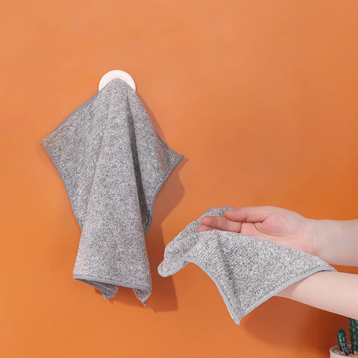 5 piezas - Toalla absorbente gruesa de estilo japonés para el hogar