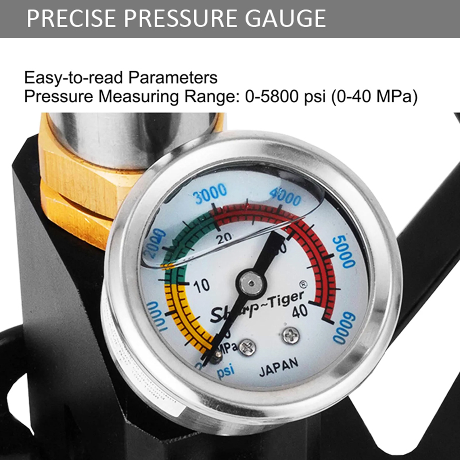 NUOGE 30mpa 4500Psi 4 Stage PCP ปั๊มมือเครื่องอัดอากาศแรงดันสูง 300bar ดําเนินการถัง HPA รถล่าสัตว์จักรยาน