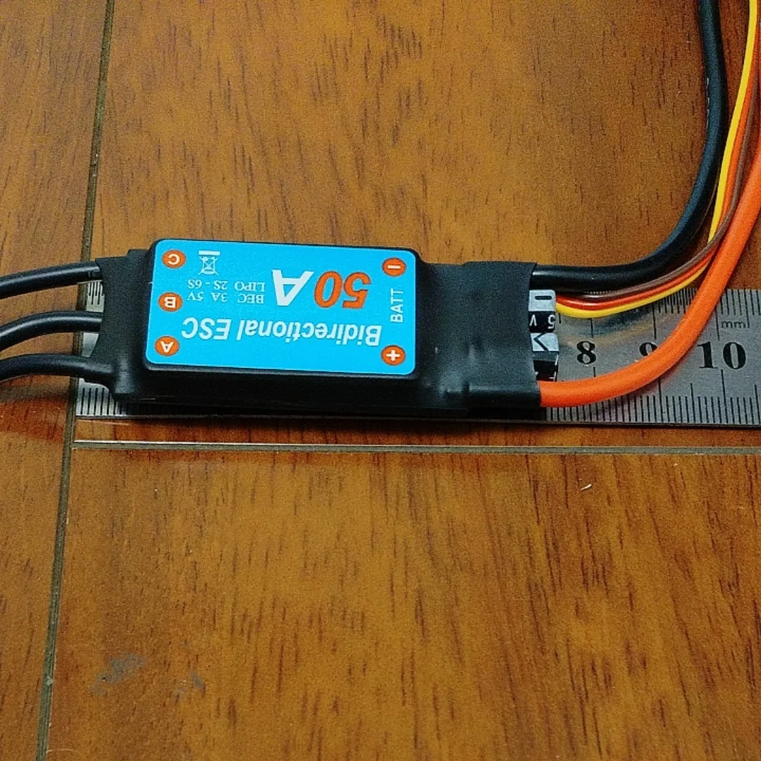 50A бесщеточный ESC двунаправленный пульт дистанционного управления корабль пневматический подводный гребной винт для радиоуправляемых моделей лодок