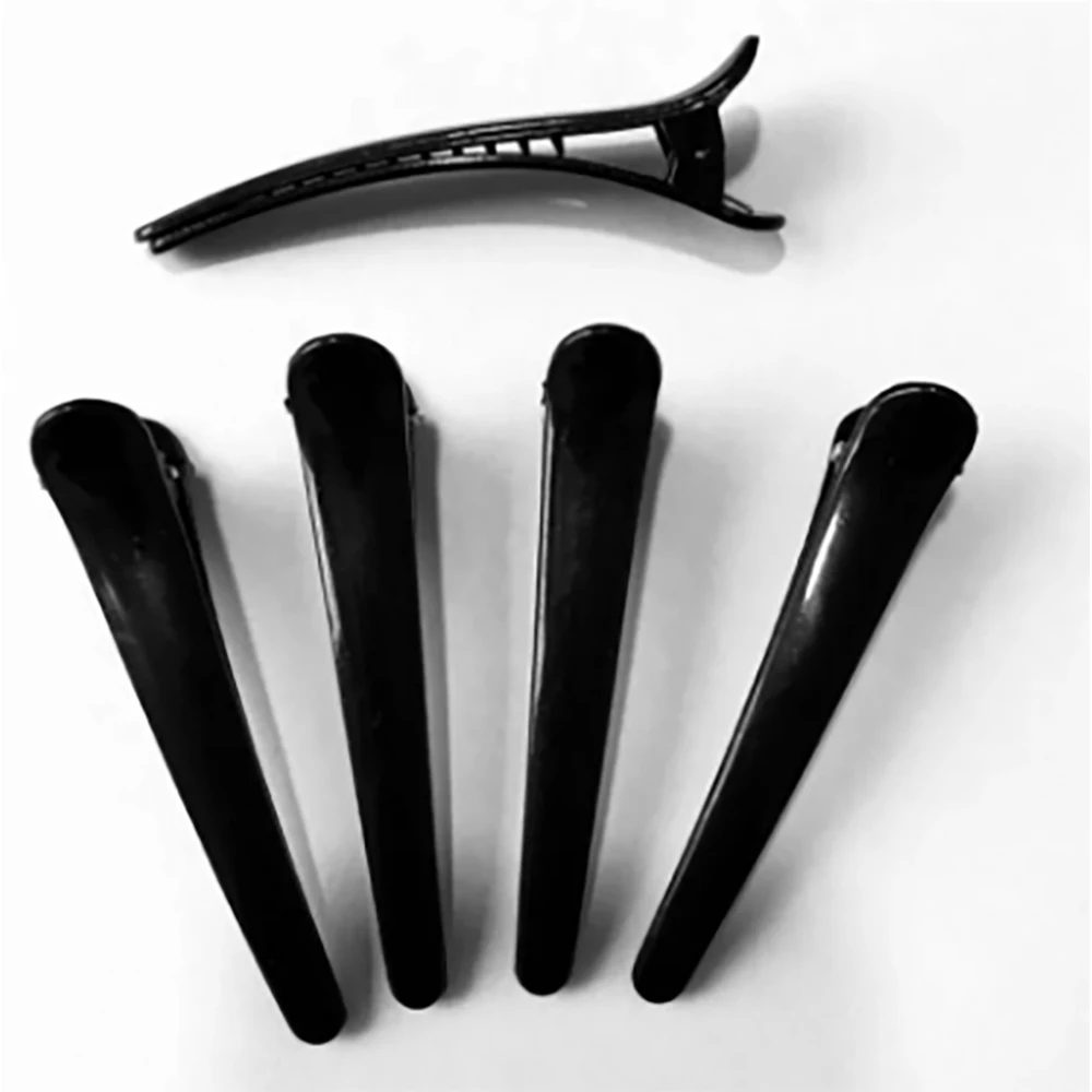 10Pcs/Set Plastikowy klips do włosów Akcesoria do spinek do włosów Plus Size 8CM Klips do włosów z dziobem ryby i klips do włosów z dziobem kaczki Narzędzia do stylizacji włosów