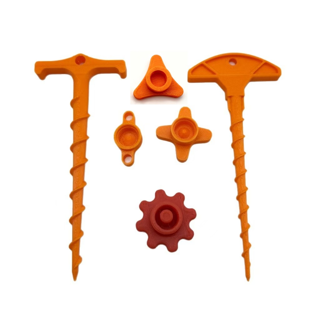 Herramienta de desmontaje de tapa de vidrio naranja: cubierta de sello de plástico duradero, herramienta decorativa portátil esencial para entusiastas del bricolaje