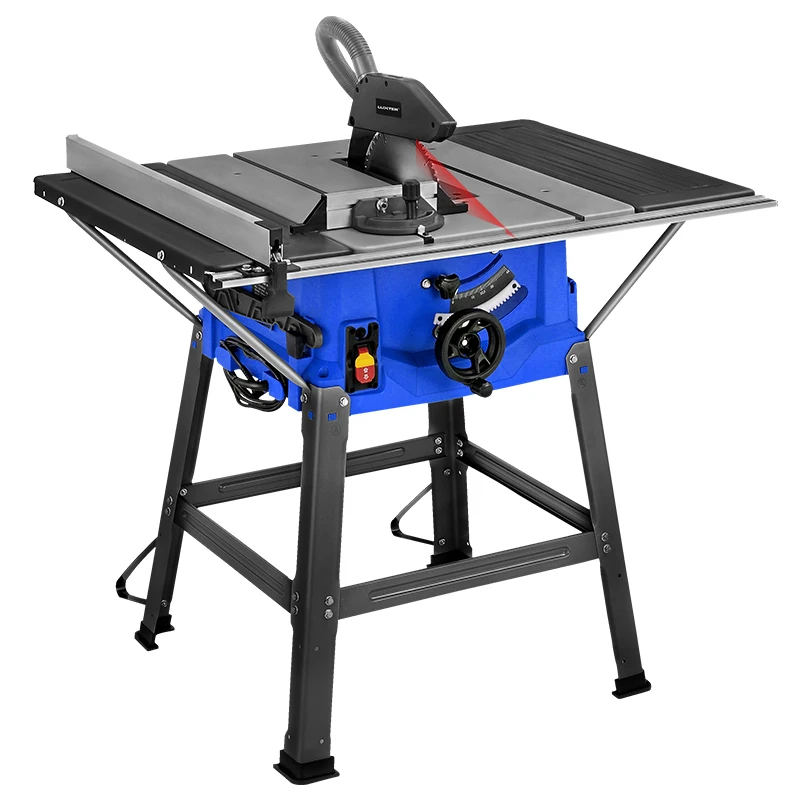 LUXTER Bảng Saw 255Mm 10 Inch Gỗ Gỗ Cắt Bụi Miễn Phí Với Phần Mở Rộng Di Động Máy Chế Biến Gỗ