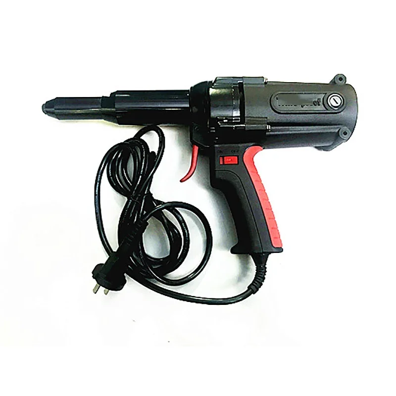 TAC-700 Enhanced ไฟฟ้า Rivet Gun 220 v/600 w แบบพกพามือถือไฟฟ้าโลดโผน 6.4 มม.ตาบอด Rivet Gun เครื่องมือ