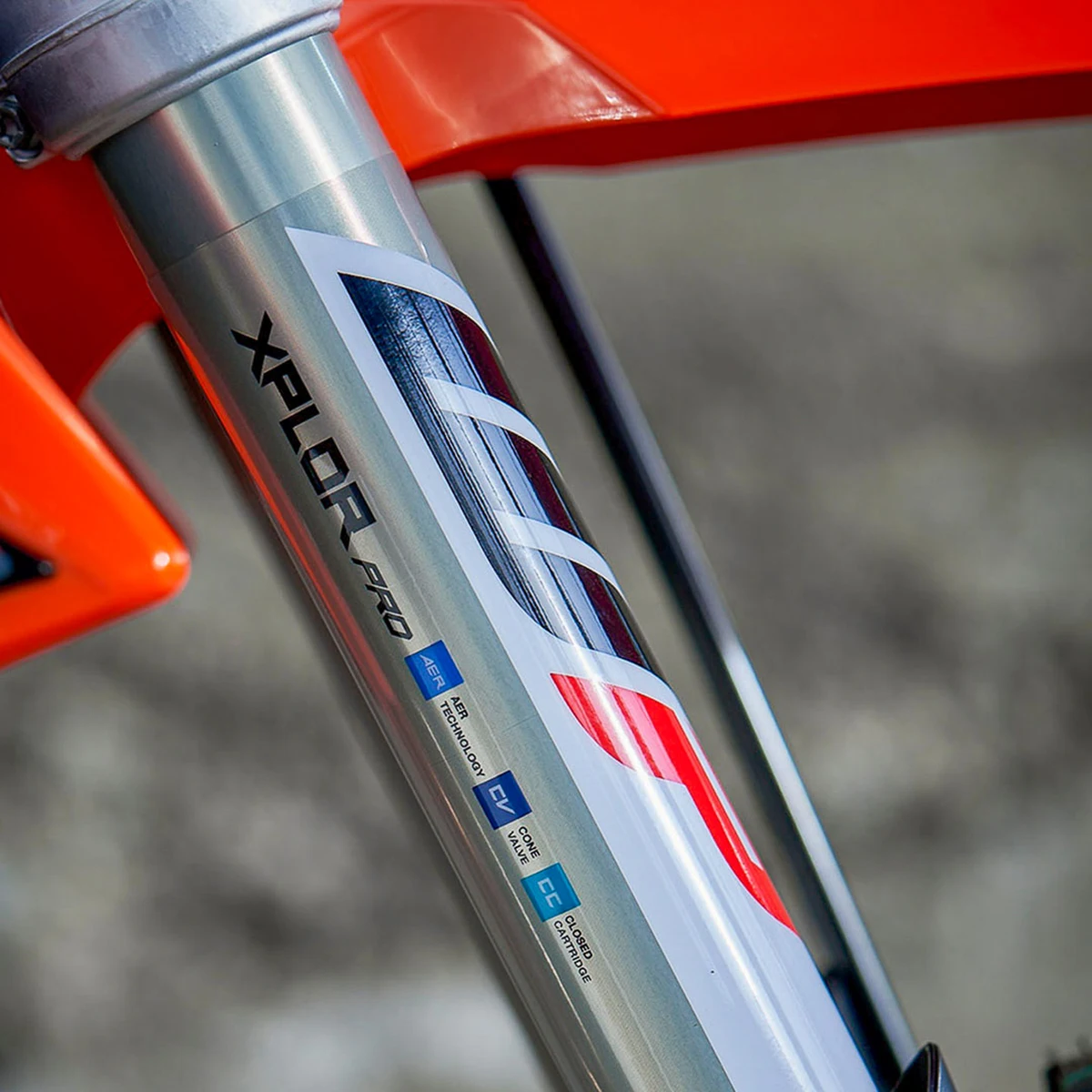反射モトクロスオートバイステッカーフォーク Kyb Wp サスペンション昭和デカールヤマハホンダスズキ Ktm カワサキベネリ