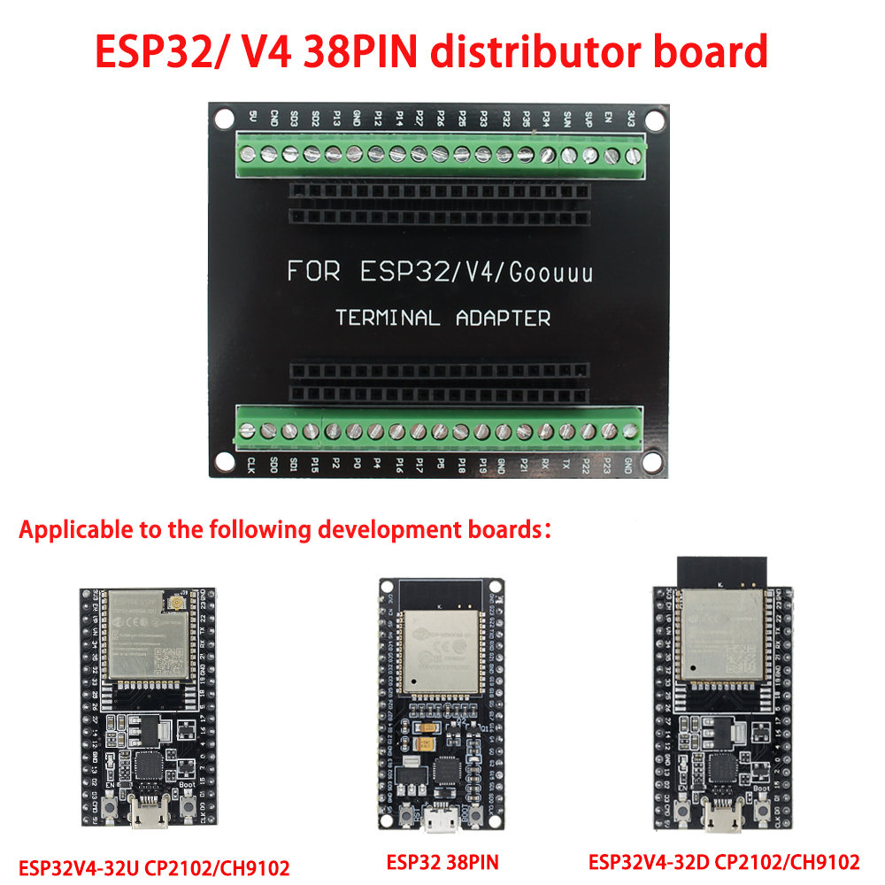 ESP32 Development Board WiFi+Bluetooth Ultra-Low Power Consumption Dual Core ESP-32 ESP-32S ESP 32 Similar ESP8266
