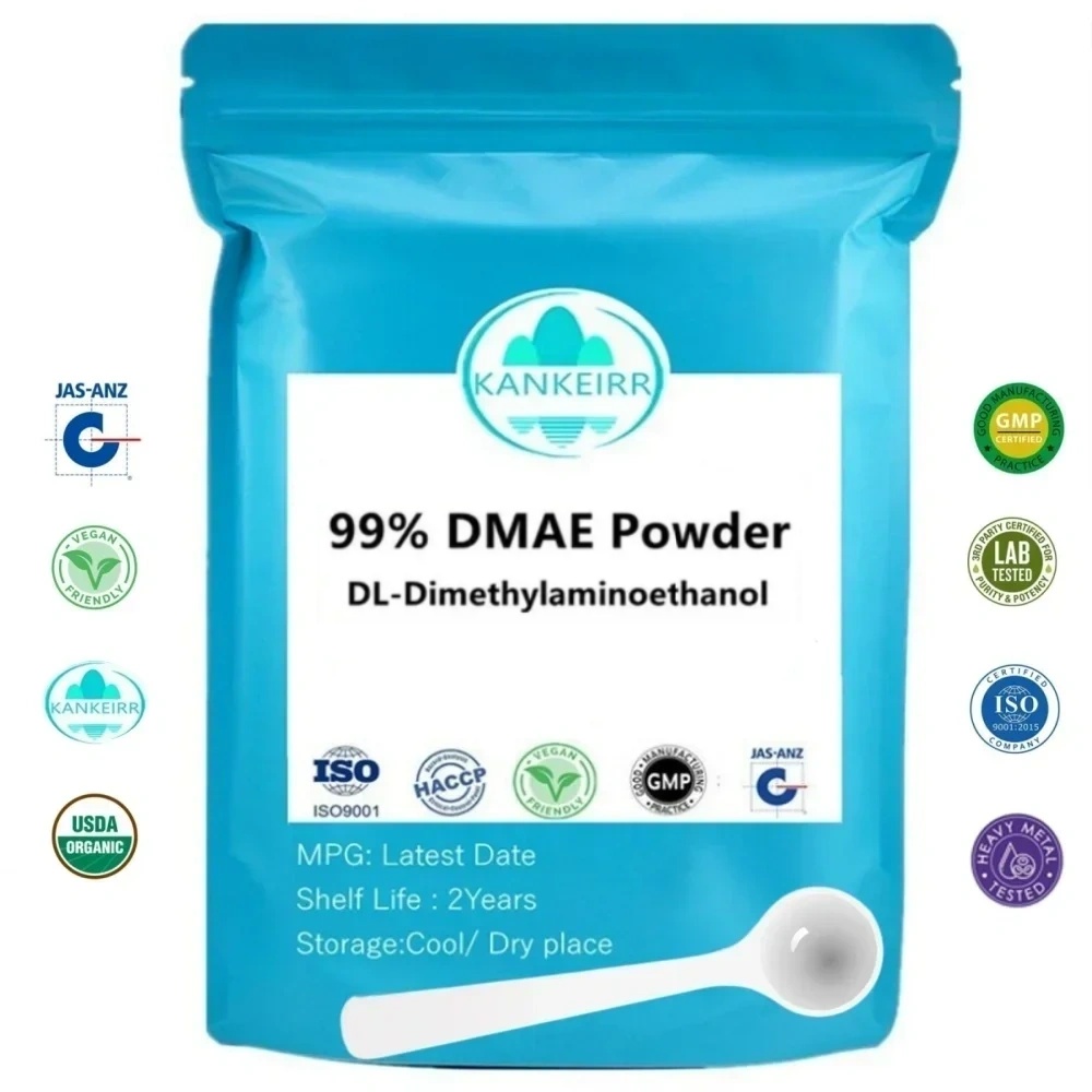 Dmae Powder, Dl-dimethylaminoethanol Bitartrate ,skin Care, Anti Aging Wrinkle,raw Materials