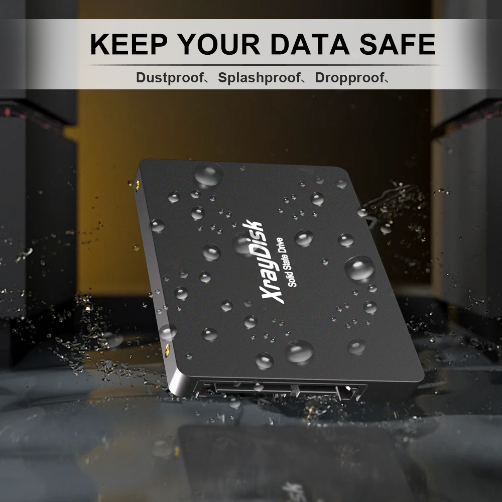 Xraydisk Sata3 Ssd 60GB 128GB 240GB 120GB 256GB 480GB 500Gb Hdd 1TB 2.5 Nhám Cứng Đĩa 2.5 "Bên Trong Ổ SSD
