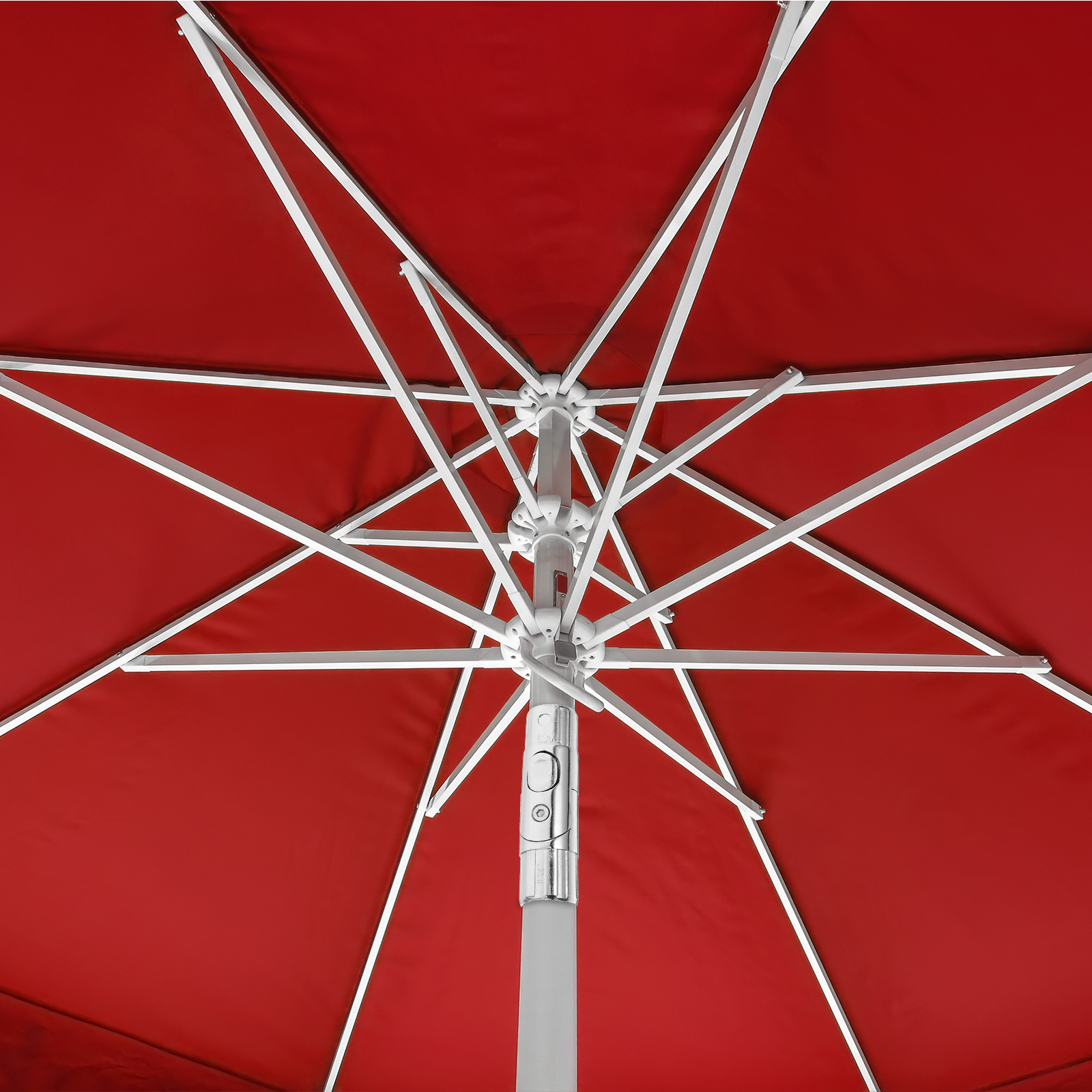 Shake Your Head-accesorios para sombrilla, soporte de dirección de aleación de aluminio, reemplazo de sombrilla para Patio, Compatible con muebles de exterior