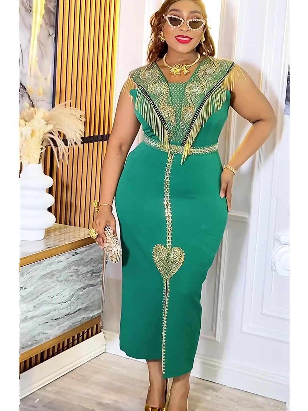 PLUS ขนาดแอฟริกันงานแต่งงานชุดผู้หญิง 2025 ใหม่ Dashiki อังการาชุดราตรี Elegant ตุรกีชุด Robe แอฟริกาเสื้อผ้า