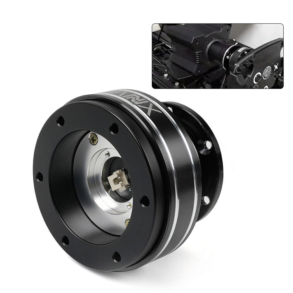 Быстроразъемный адаптер рулевого колеса гоночного симулятора 70 мм QR70 для MOZA Simagic