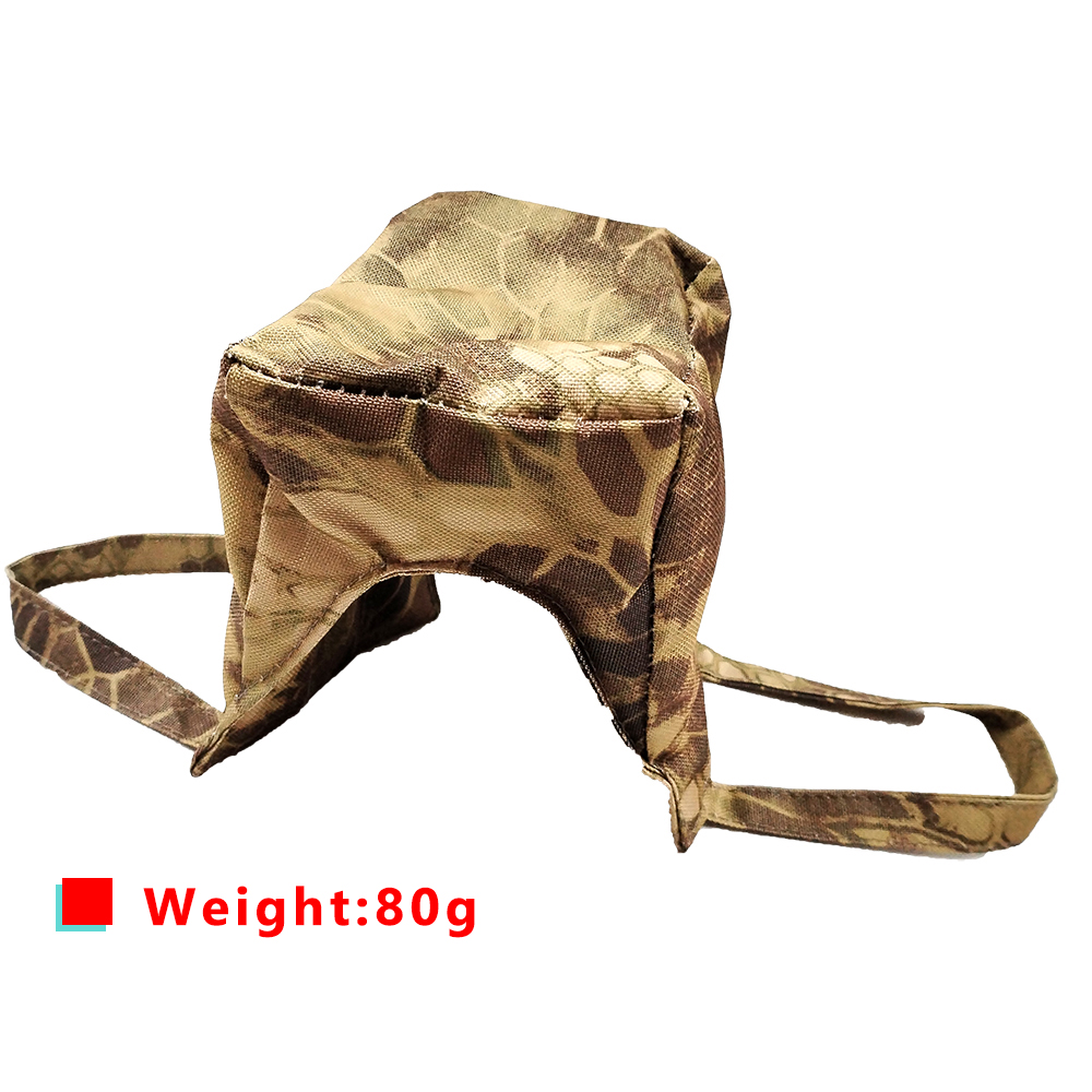 1PC 600D Oxford ผ้ารถยนต์ Window Mount Gun Rest กระเป๋าล่าสัตว์ยิงเป้าหมายปืนไรเฟิลสนับสนุน Sandbag Gun Bench Rest กระเป๋า