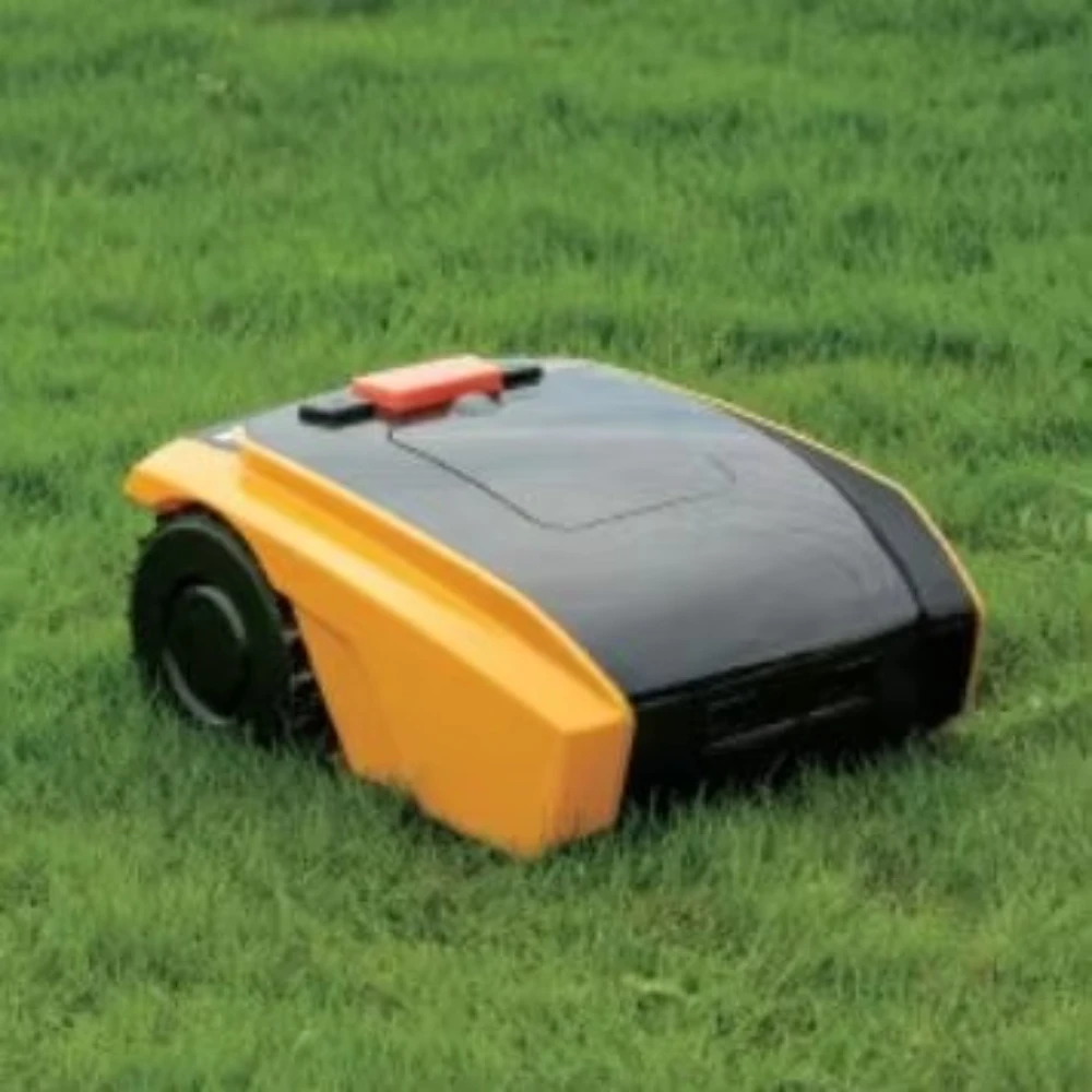 Customized Fully Automatic DIY Rotary Lawn Mower Robot 125cc 24v Battery Mobile Phone - Efficient Planning Path for Pruning Gard