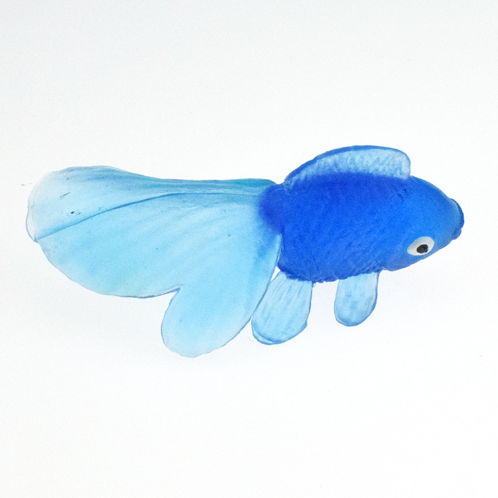 10 unids/set Mini pez dorado de goma suave juguetes de baño para bebé simulación de plástico pequeño pez dorado juguete de agua diversión niños natación juguetes de playa