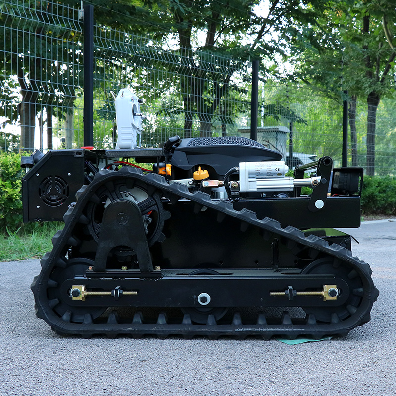 Aanpasbare afstandsbediening grasmaaier gras snijmachine viertakt cyclus all-terrain CE-gecertificeerd