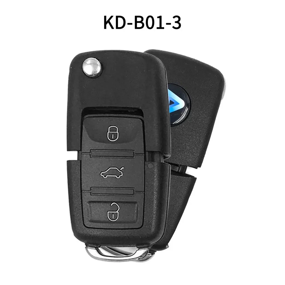 5 pçs/lote KD Chave Remota Série B KD900 B01-2 B01-3 Chave Do Carro para VW KD-X2 Programador Chave Máquina KDMINI