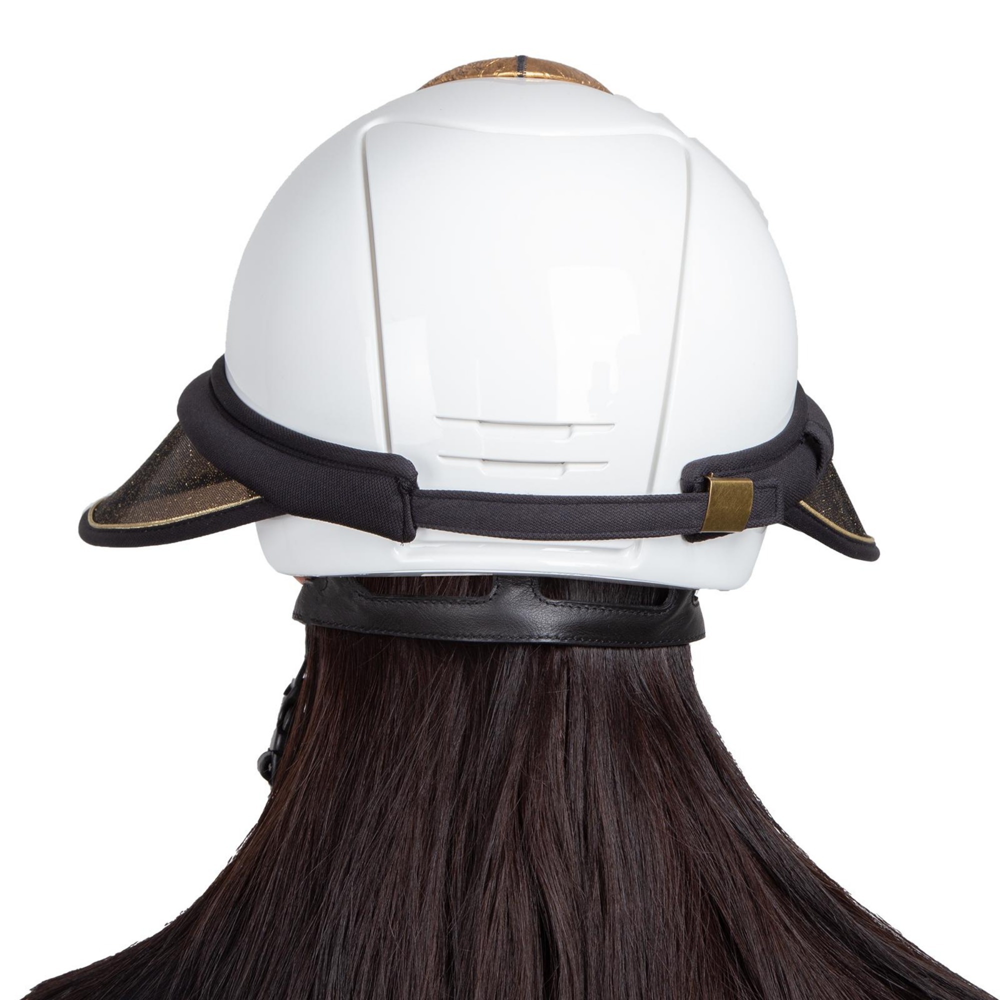 Acessórios para capacete equestre Cavassion, guarda-sol e aba de chapéu de proteção solar, equitação e treinamento equestre 8114005