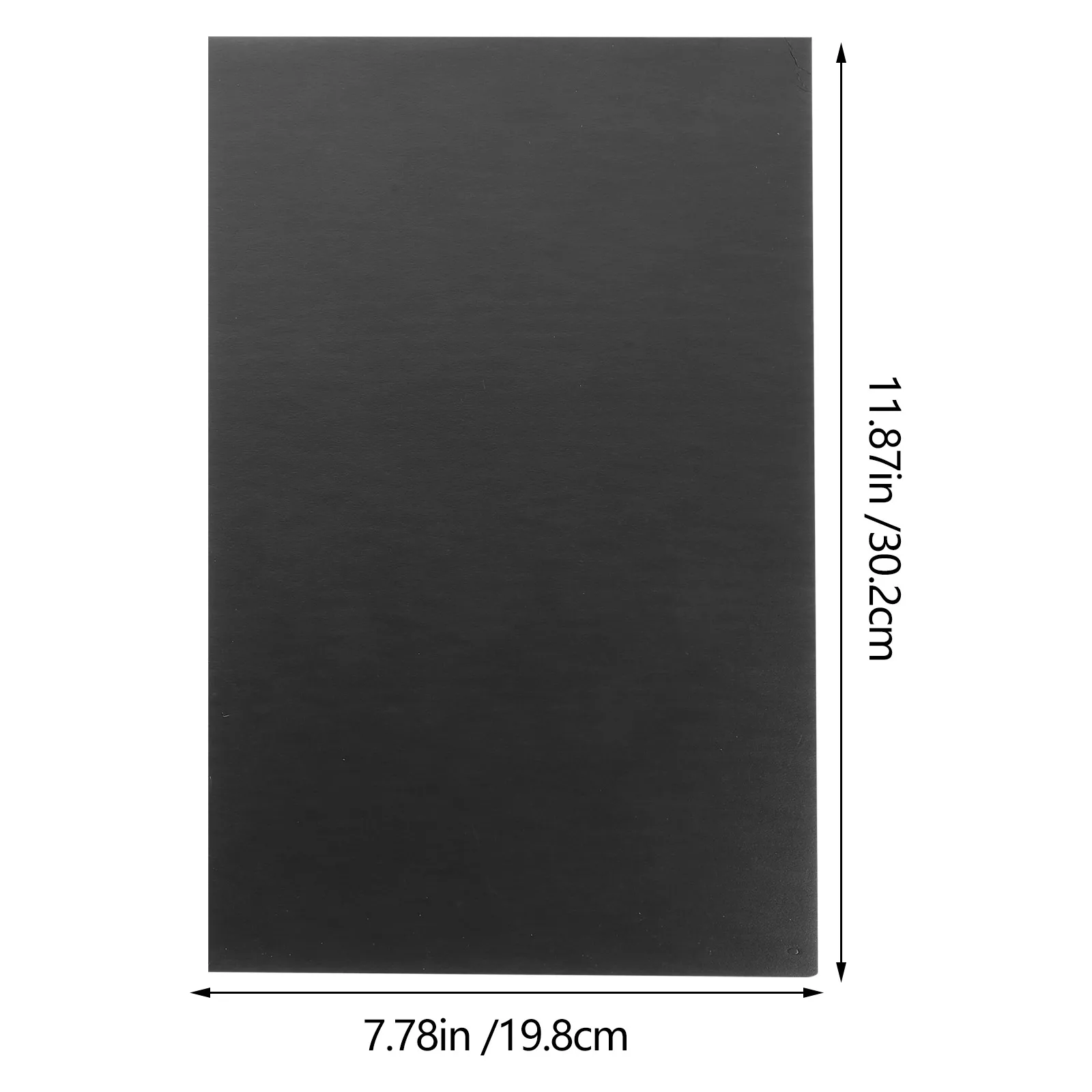  10pcs Small Poster Board  Black  Foam Board 30x20cm Foam Board Core Baking  Foam Crafts Sheet  Sheets Craft Art
