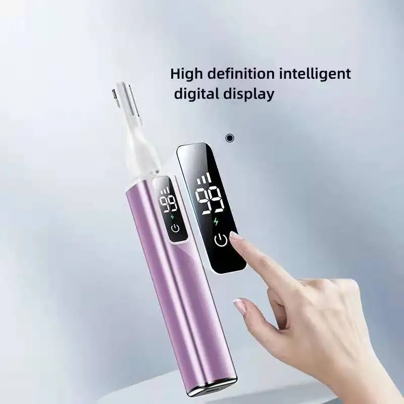 Xiaomi MIJIA Smart Electric 2 in1 Trymer do włosów w nosie i uszach Trymer do brwi Bezbolesna przenośna maszynka do strzyżenia włosów dla mężczyzn i kobiet