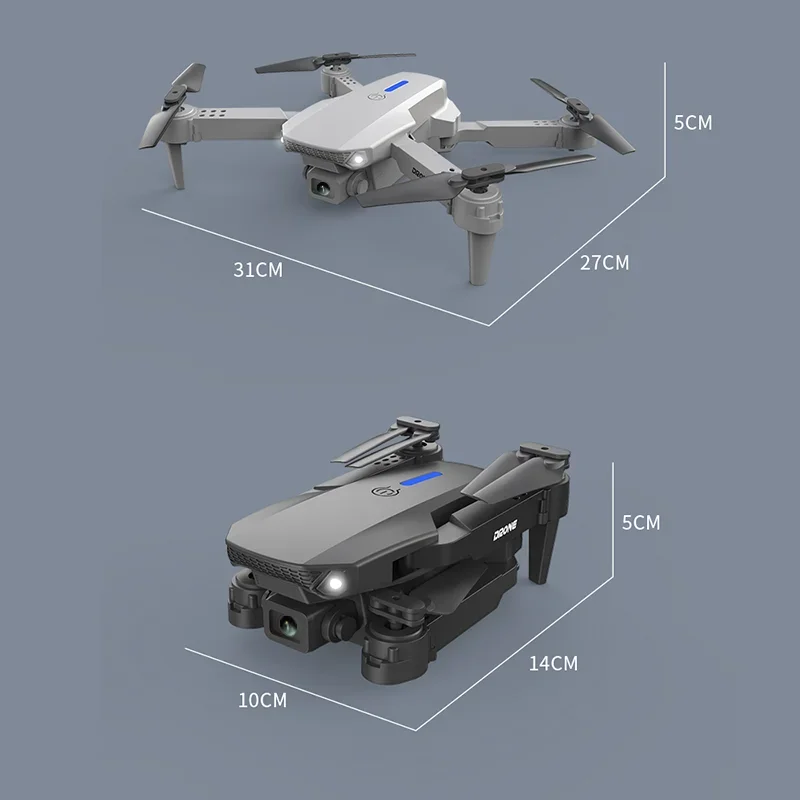 Novo e88 pro rc drone 4k professinal com 1080p grande angular câmera dupla hd dobrável helicóptero rc wifi fpv altura segurar avental vender