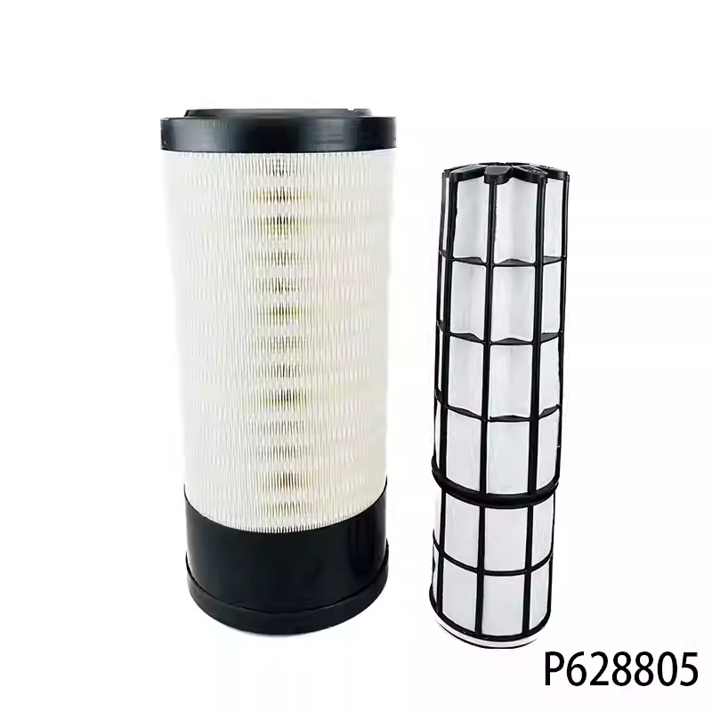 R220L-9S ตัวกรองอากาศรถขุด 11K6-21110 11K6-21120 P 628805   ป. 628802   11K 621110   11K 621120   ซา 160030   ซา 160031
