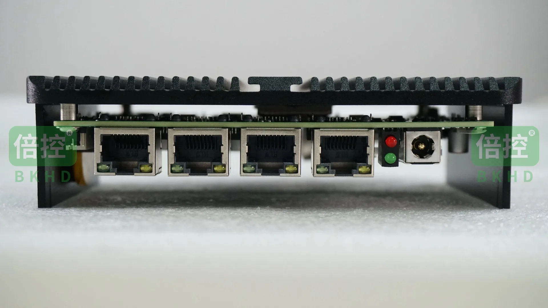 IkuaiOS Intel Celeron N4000 Mini PC Quạt Không Cánh OPNsense Quad Lõi 4 * LAN 2.5G I225 Ethernet 2 * DDR4 tường Lửa Thiết Bị PfSense ESXI