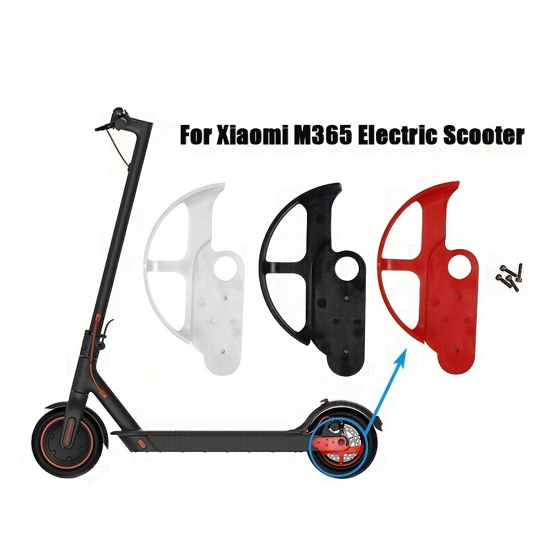 1 Stück Kunststoff-Bremsscheiben-Schutzhülle für Xiaomi M365 Elektroroller-Zubehör