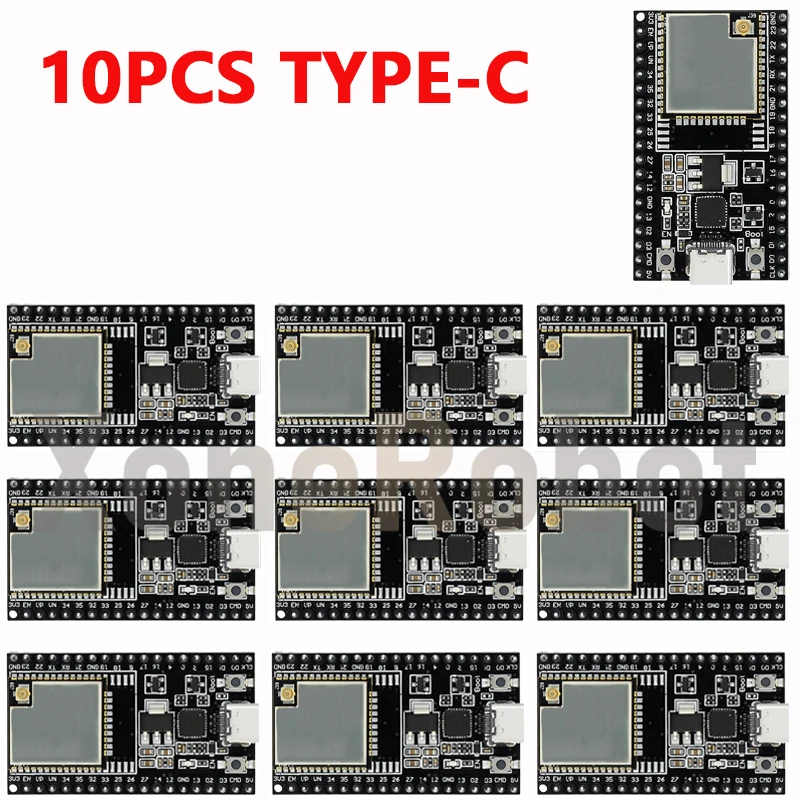 1-10 шт. основная плата ESP32-DevKitC TYPE-C/MICRO ESP32 макетная плата ESP32-WROOM-32D/U WIFI + Bluetooth-совместимый IoT NodeMCU-32