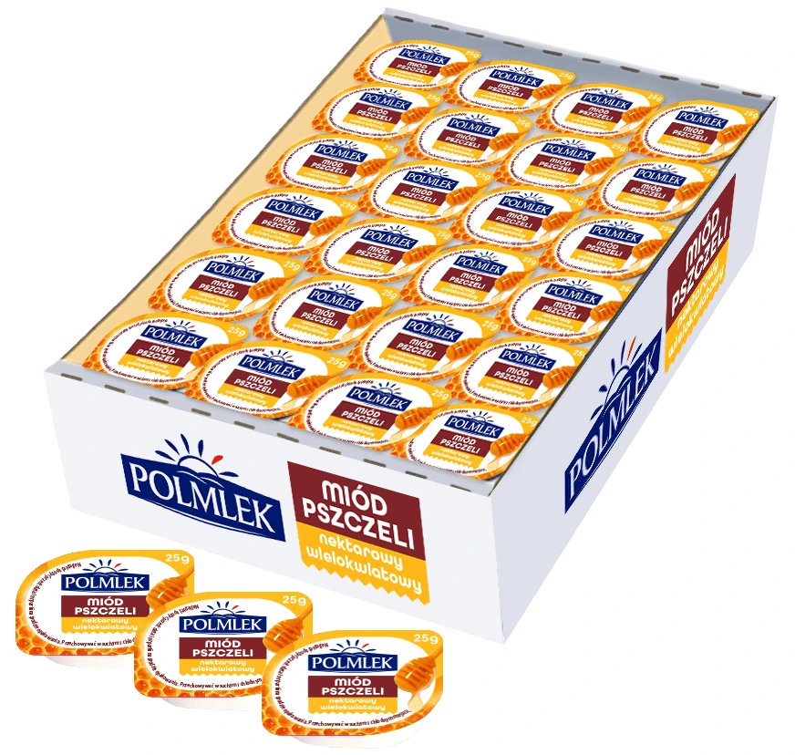 Bienenhonig 96x25g-polmlek