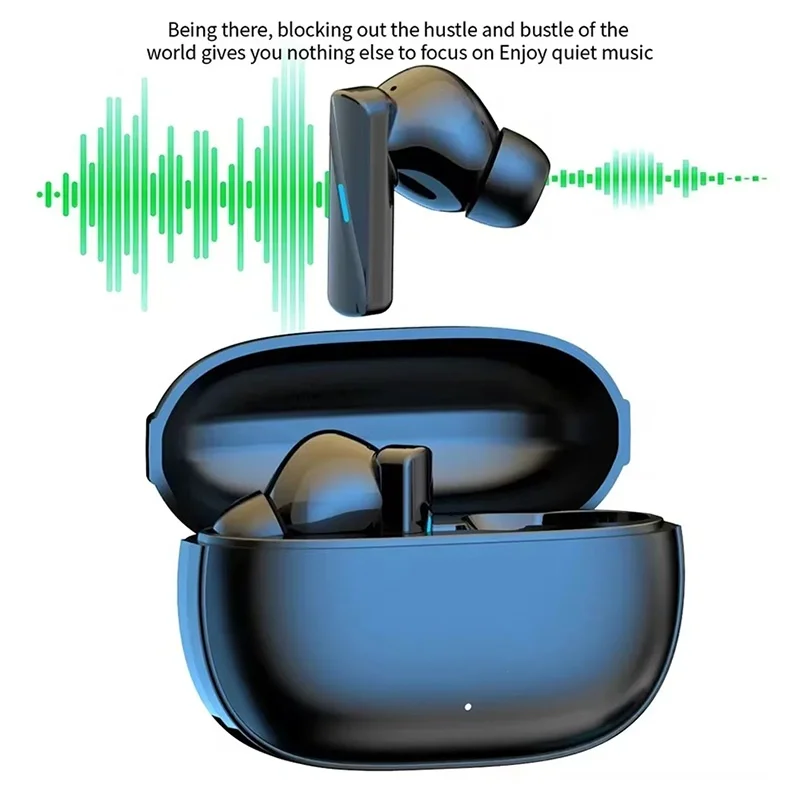 Xiaomi Mate50 auriculares inalámbricos Bluetooth originales TWS auriculares deportivos auriculares con micrófono Dual HD auriculares con pantalla LED para juegos