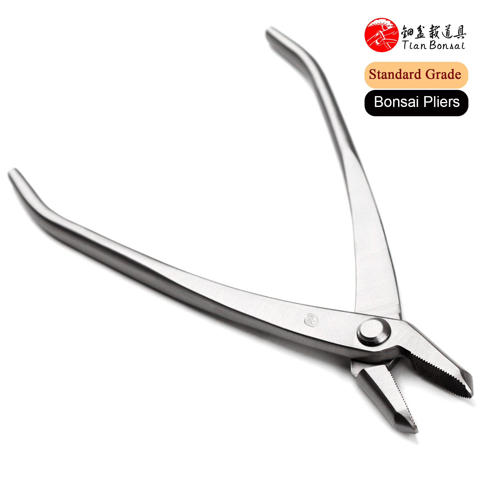 Standard Grade 205 mm Bonsai Pliers 3Cr13 Alloy Steel Jin Pliers Bonsai Tools