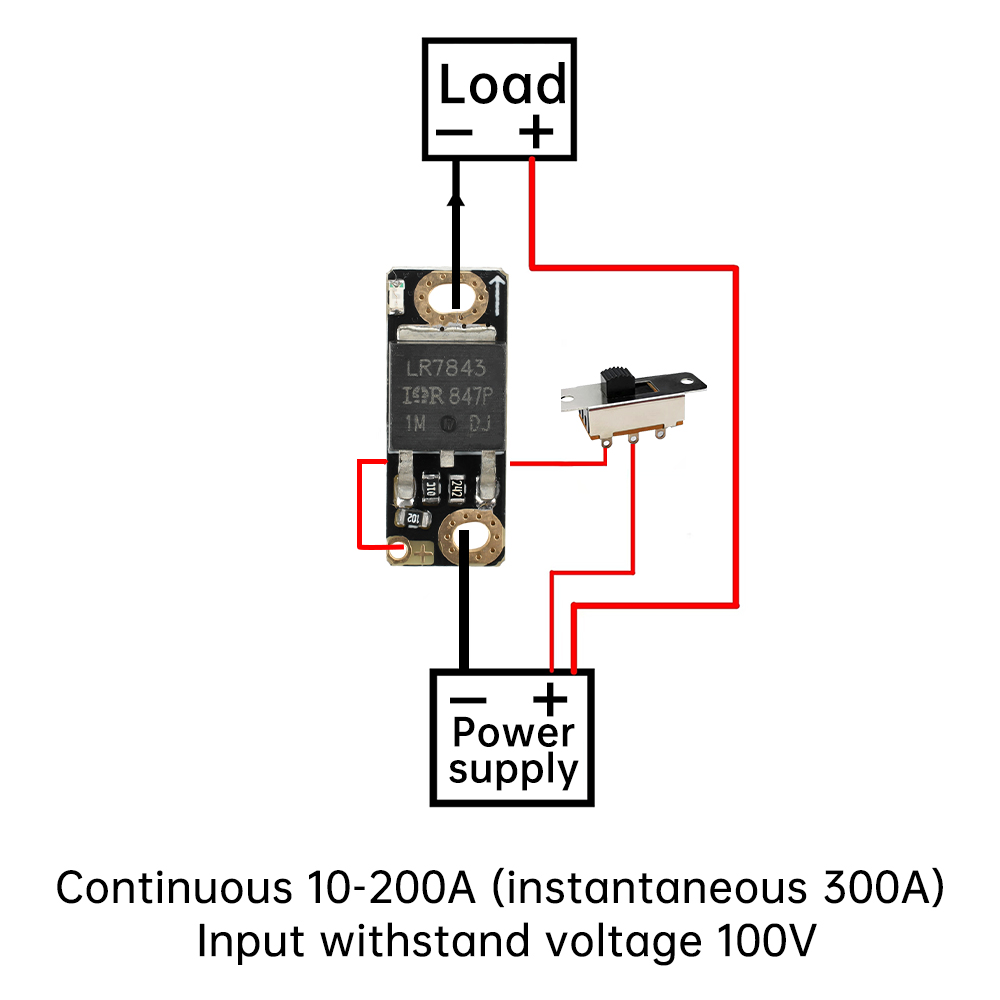 1/2/5/8PCS 160A High Power MOS Trigger Switch Drive Module Field Effect Tube PWM Regulation Electronic Switch Control Board