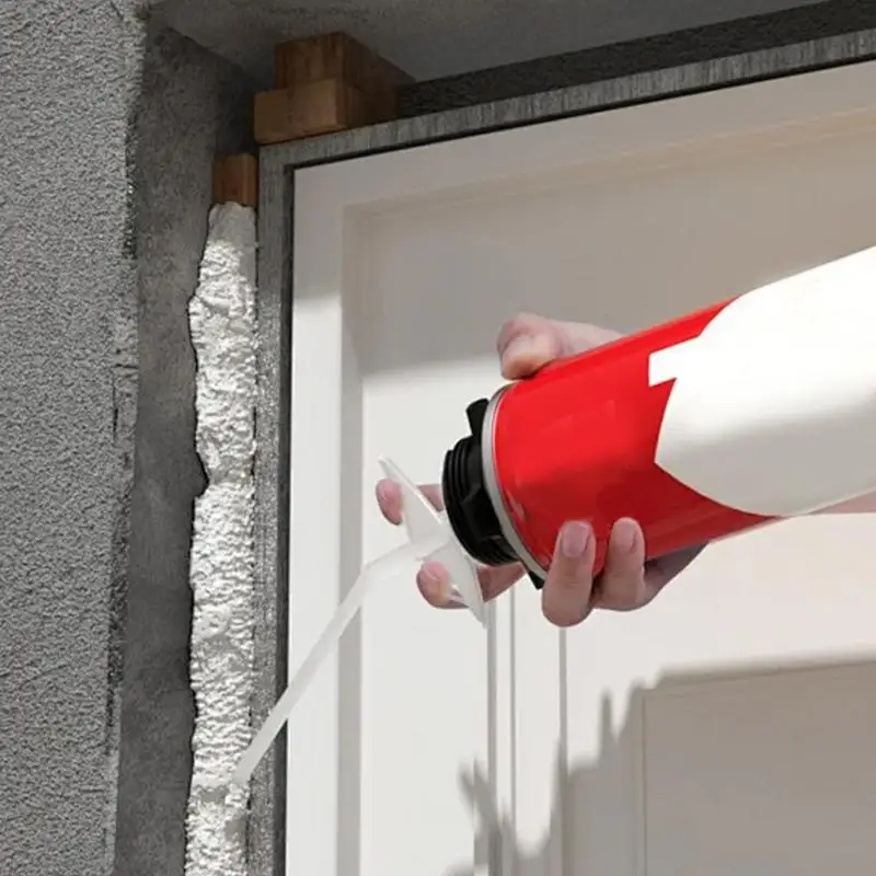 Spray Foam Replacement Tubes Foam Filling Insulating Foam Spray Replacement Tube 20x Connecting Pipe Foaming Agent Guide Pipe