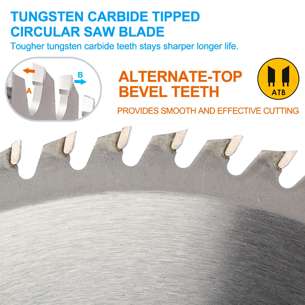 CMCP 190X30Mm TCT Đĩa Cắt Hình Tròn Lưỡi Cưa Gỗ 20T 24T 40T Carbide gỗ Lưỡi Cưa