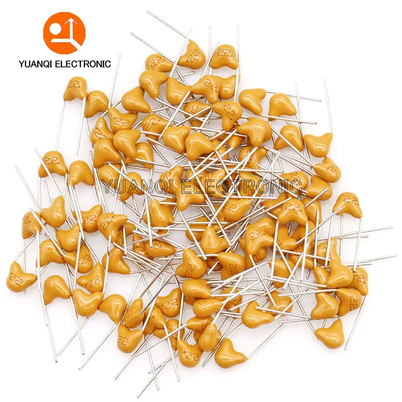 100 Uds condensador cerámico monolítico 50V 10PF 47PF 100PF 2.2nF 4.7nF 10nF 100nF 470nF 1UF 0,1UF 0,47UF 102 222 472 103 104 105