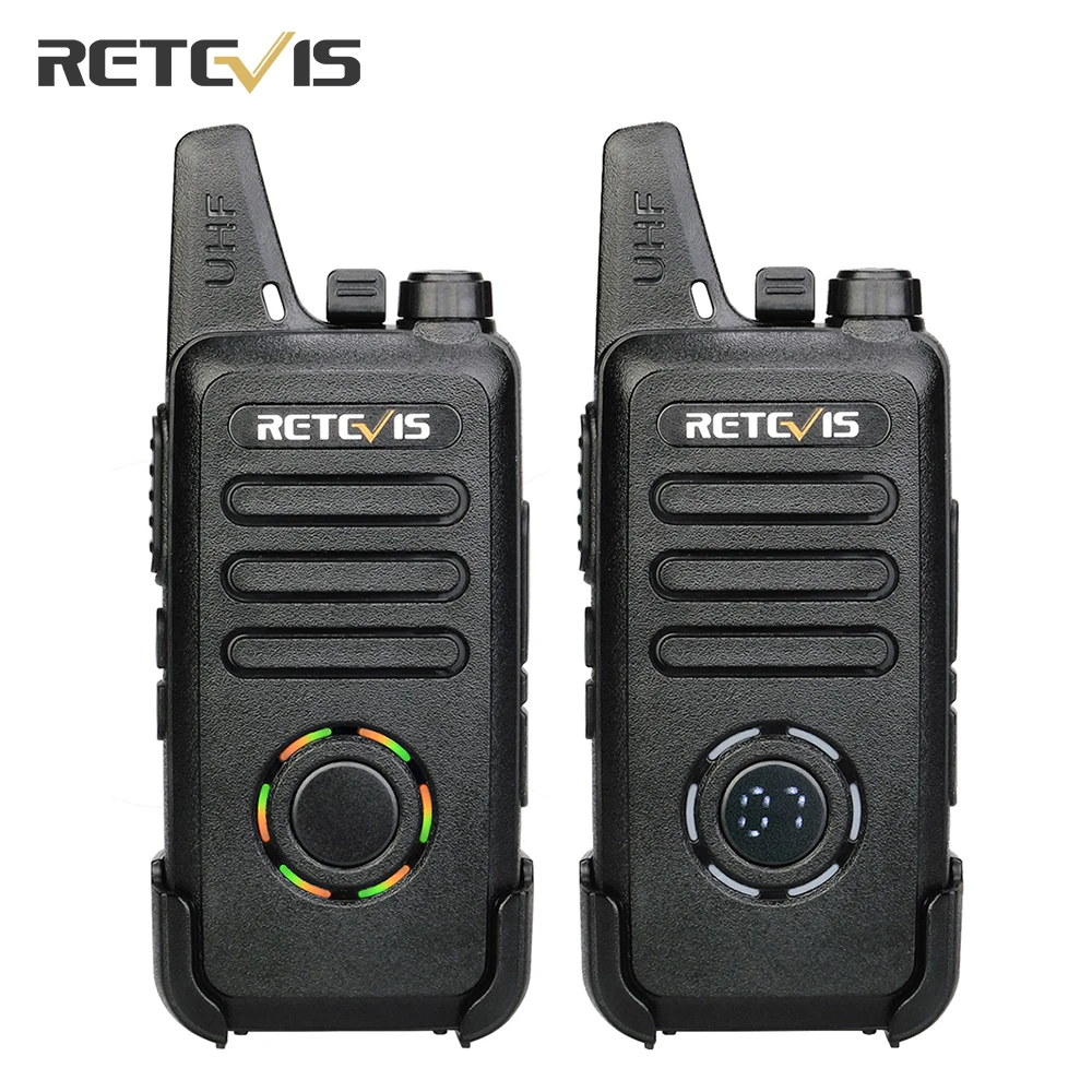 Retevis rt22s Freis prec heinrich tung Walkie Talkie 2 stücke rt22 Upgrade Vox Hidden Display Zwei-Wege-Funk-Transceiver Walkie-Talkies Reisen/Camp